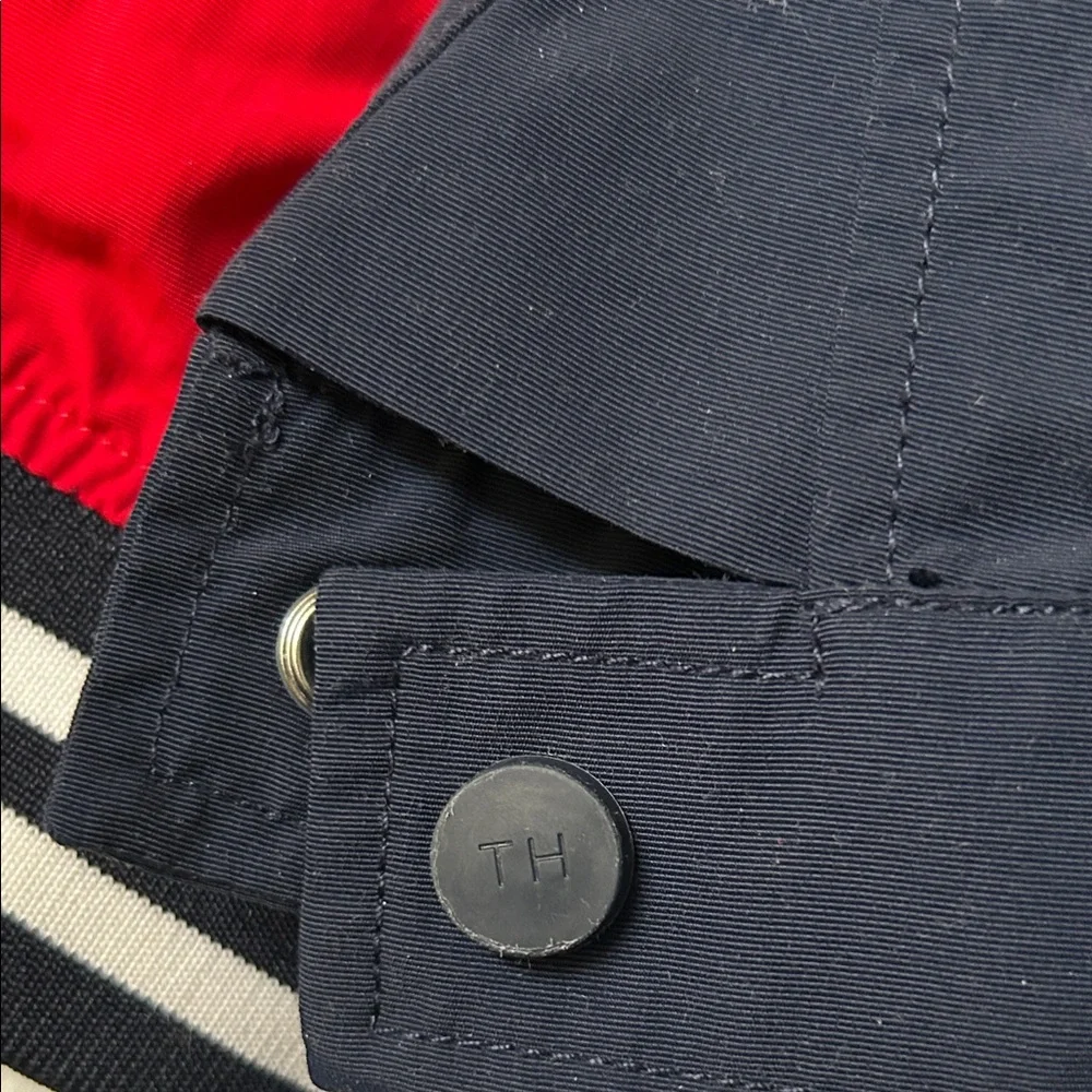 4T  Tommy Hilfiger Kids- Navy, White, Red - Picture 4 of 6